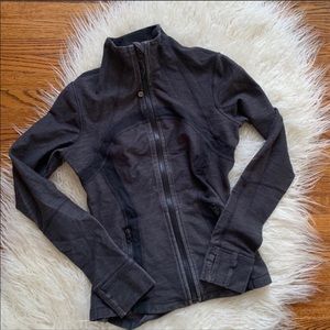 Lululemon Dark Grey Jacket Women’s Size 4